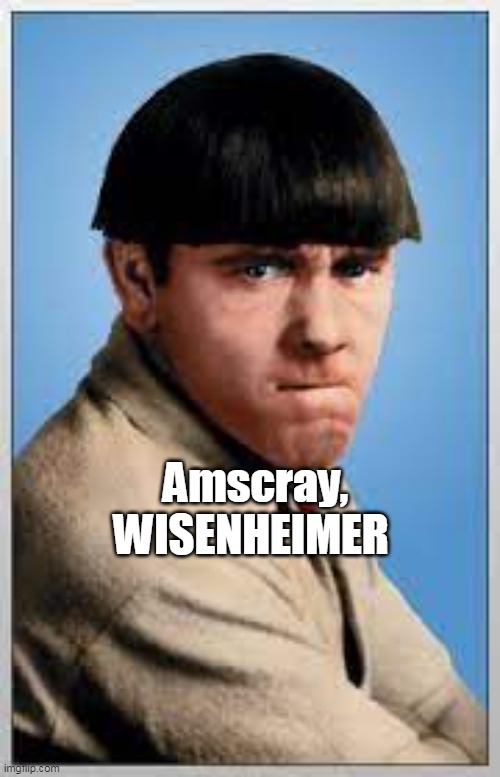 Amscray, WISENHEIMER | made w/ Imgflip meme maker