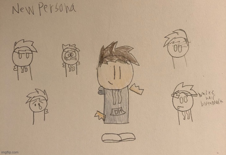 New persona | made w/ Imgflip meme maker