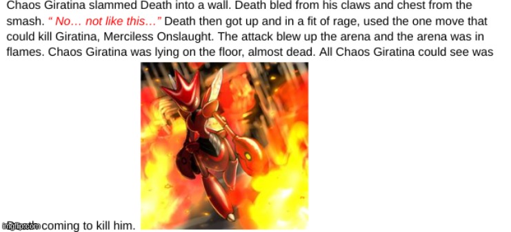 *Death's theme intensifies* | image tagged in pokemon,story,fire | made w/ Imgflip meme maker