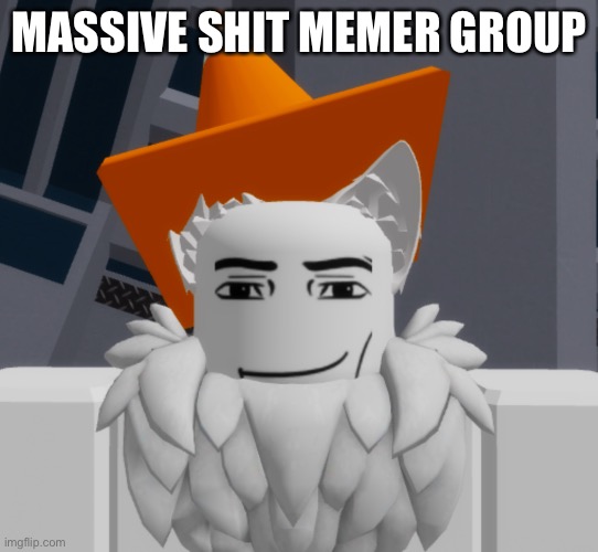 shitpost | MASSIVE SHIT MEMER GROUP | image tagged in cone | made w/ Imgflip meme maker