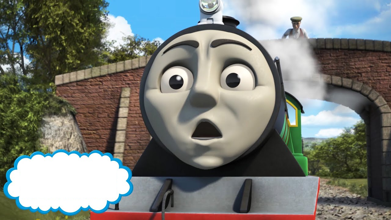 Thomas, train Blank Meme Template