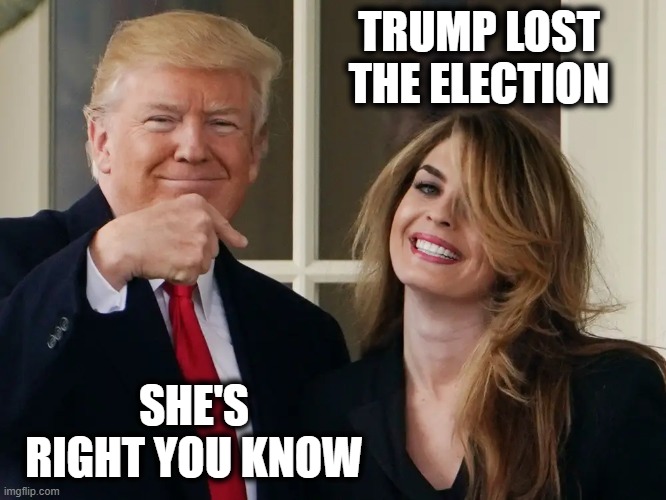 Spoiler Alert - the world is round and man really has landed on the moon too. | TRUMP LOST THE ELECTION; SHE'S RIGHT YOU KNOW | image tagged in memes,politics,treason,lock him up,loser,maga | made w/ Imgflip meme maker