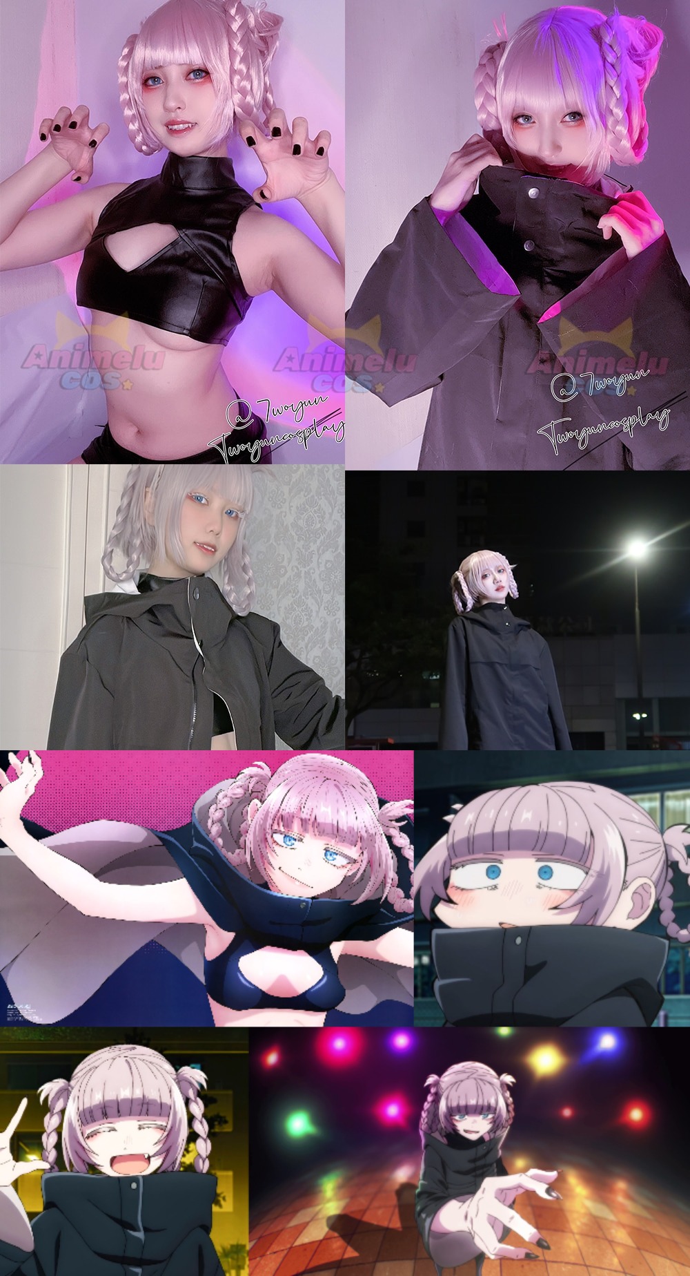 pretty gud | image tagged in cosplay,nanakusa | made w/ Imgflip meme maker