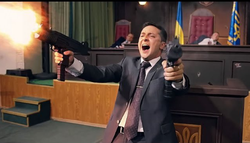 zelensky make my day Blank Meme Template