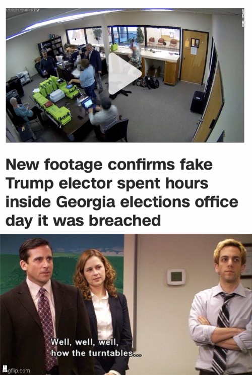 H | image tagged in how the turntables,cnn,donald trump | made w/ Imgflip meme maker