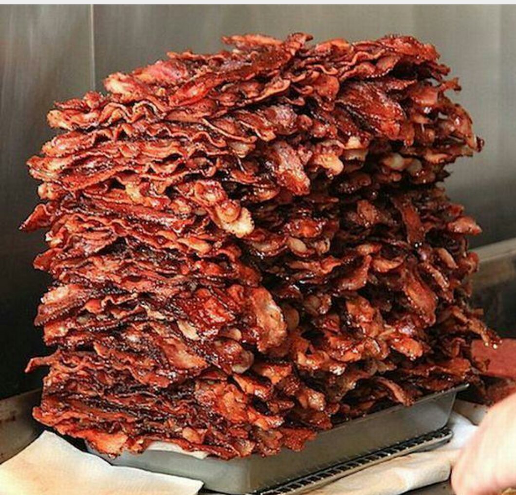 Bacon Heaven Blank Meme Template