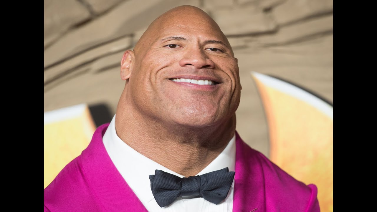 The Rock Blank Template - Imgflip