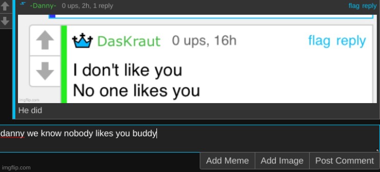 made w/ Imgflip meme maker