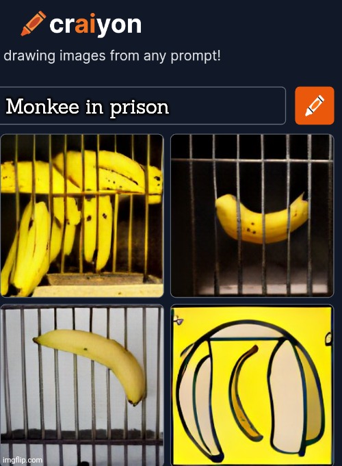 Monkee in prison | made w/ Imgflip meme maker