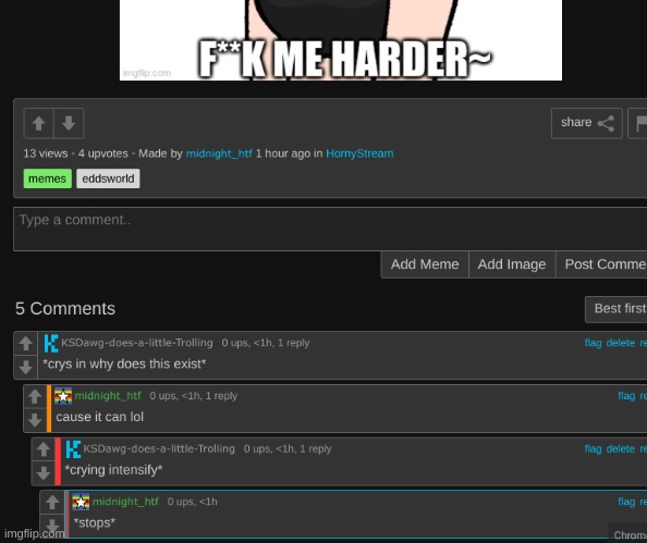 made w/ Imgflip meme maker