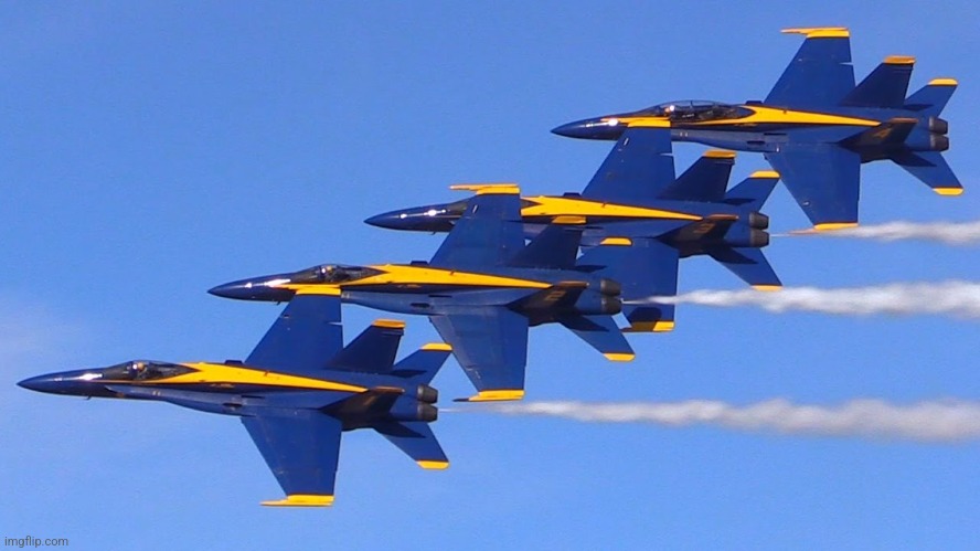 Blue Angles | image tagged in blue angles | made w/ Imgflip meme maker