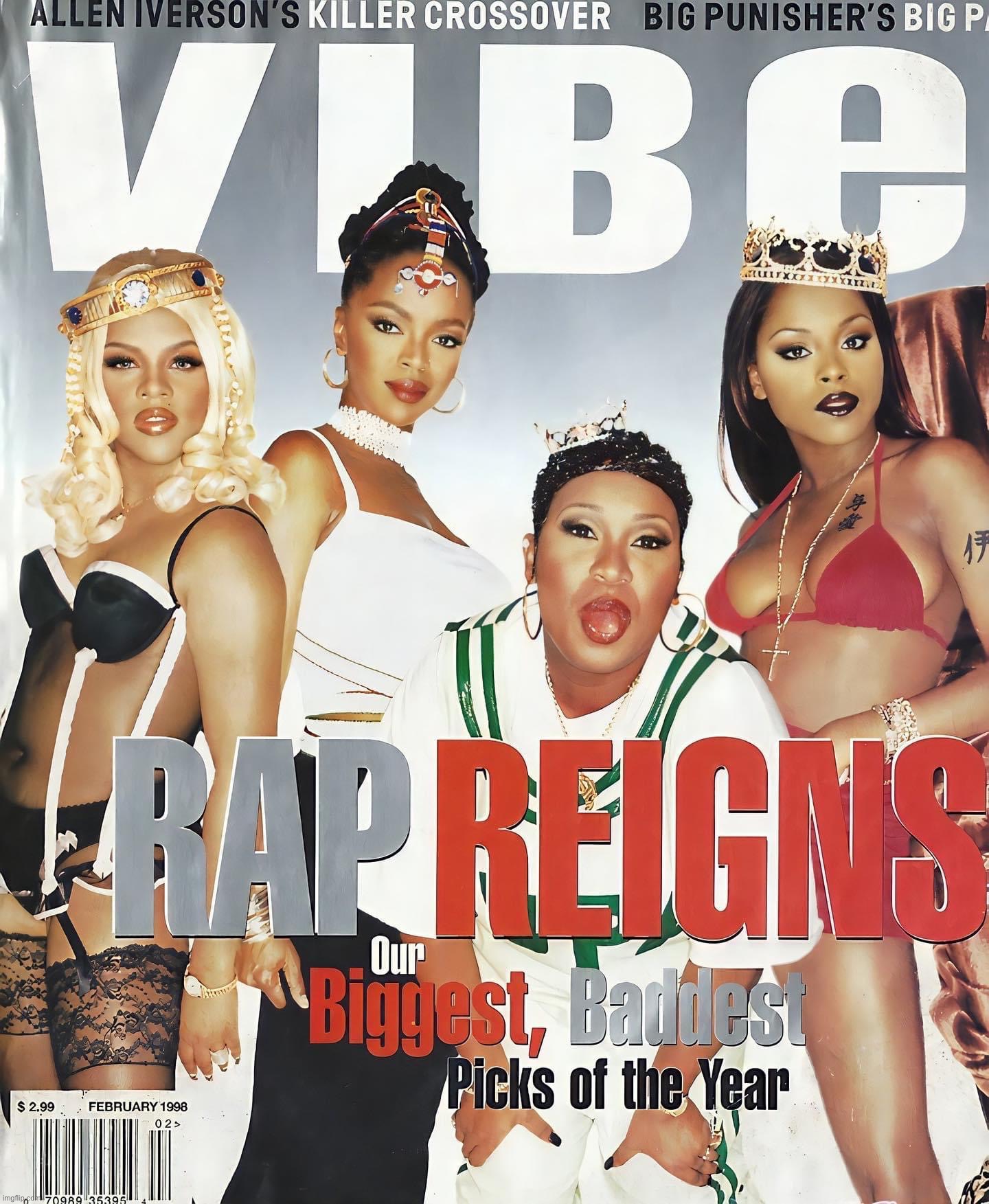 Classic VIBE cover from 1998 | image tagged in classic vibe cover from 1998 | made w/ Imgflip meme maker