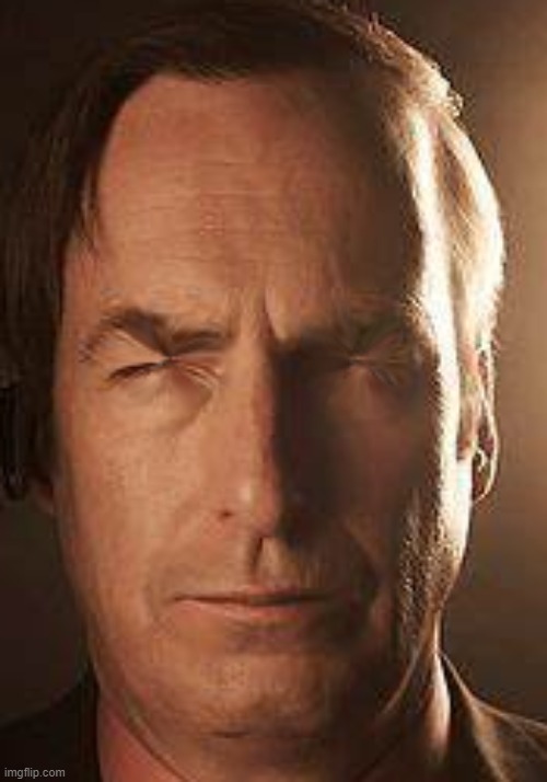 Cursed Saul | made w/ Imgflip meme maker
