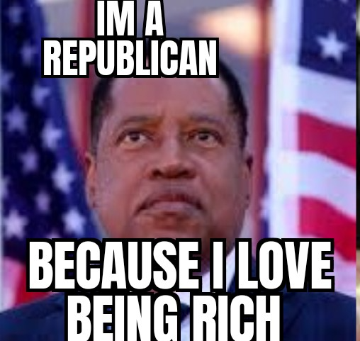i am a republican because..... Blank Meme Template