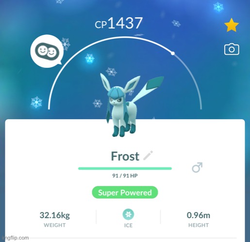 For: FrostTheGlaceon | made w/ Imgflip meme maker