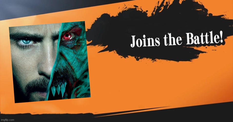 morbius is now in the hunger games and is allies with breaking bad | image tagged in smash bros | made w/ Imgflip meme maker