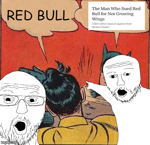redbull gives you | RED BULL | image tagged in redbull | made w/ Imgflip meme maker