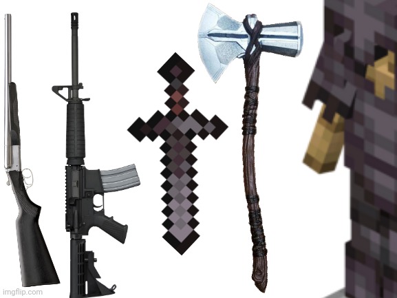 My weapons rack | image tagged in memes,why are you reading this,stop reading the tags,guns,sword | made w/ Imgflip meme maker