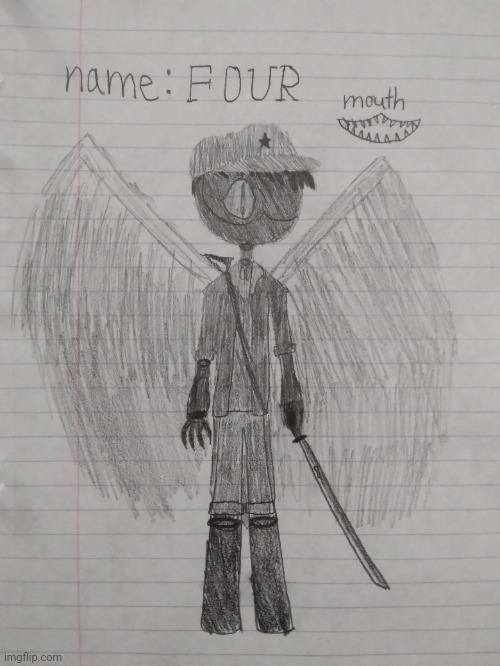 Four [NEW OC] | made w/ Imgflip meme maker