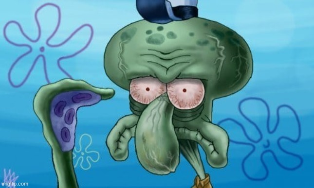 Realistic Squidward | image tagged in realistic squidward | made w/ Imgflip meme maker