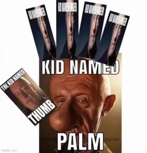 Adult Named Toe | made w/ Imgflip meme maker