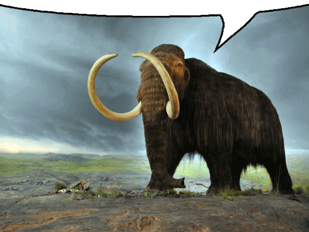 Mastodon Says Blank Meme Template