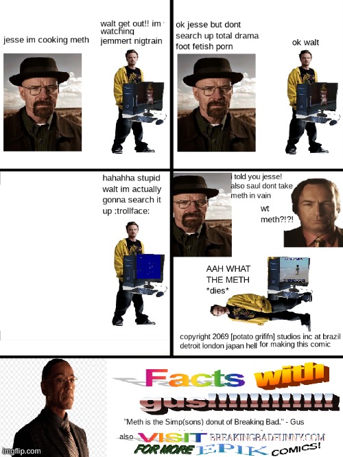 tried making a breakingbadfunny.com comic | image tagged in memes,funny,breaking bad,comic,i tried,ms paint | made w/ Imgflip meme maker