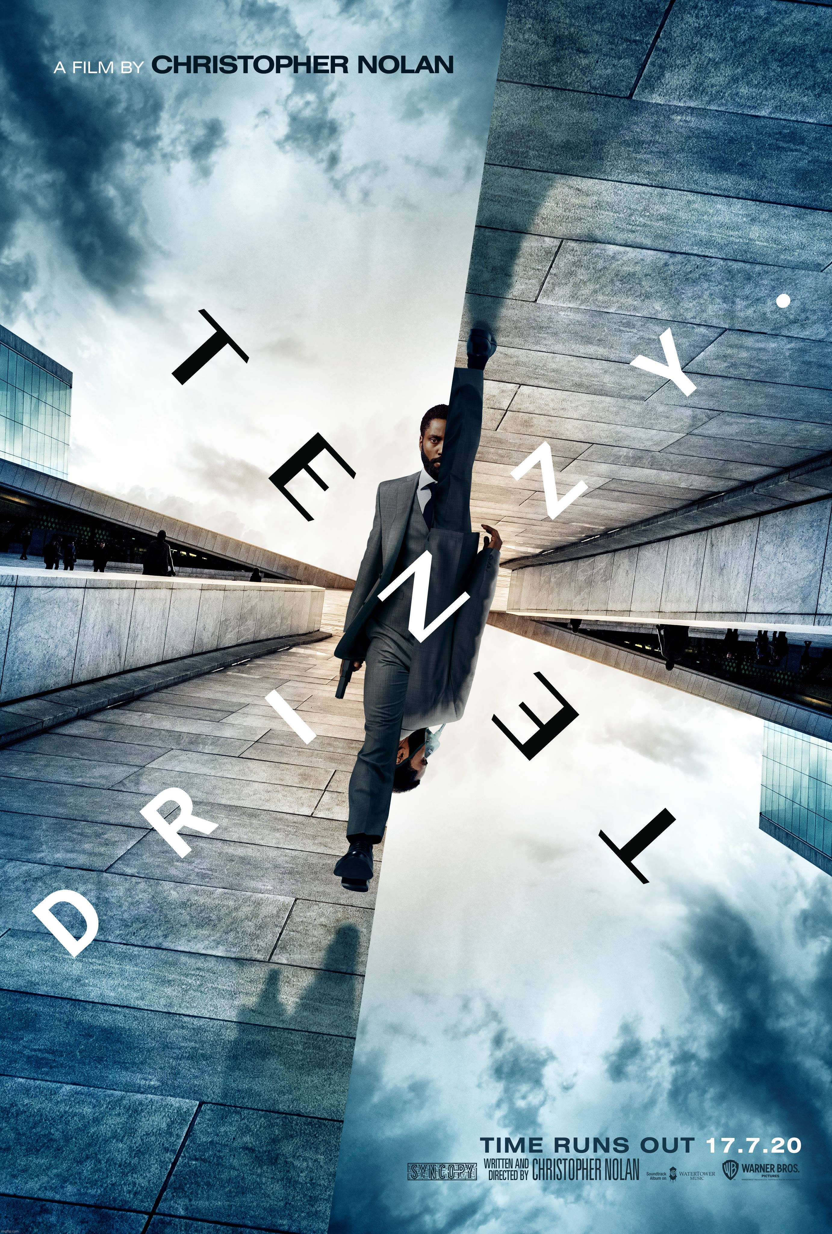D R I Z Z Y .  T E N E T | D    R     I              Z     Y    . | image tagged in msmg,drizzy,tenet,movie poster | made w/ Imgflip meme maker