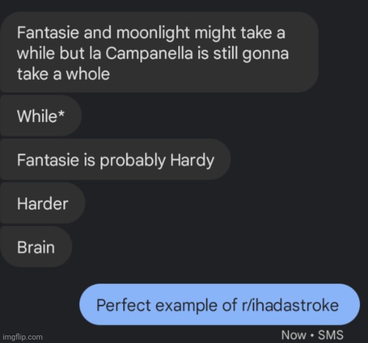 My guy had a stroke trying to explain which classical piece I should do | made w/ Imgflip meme maker