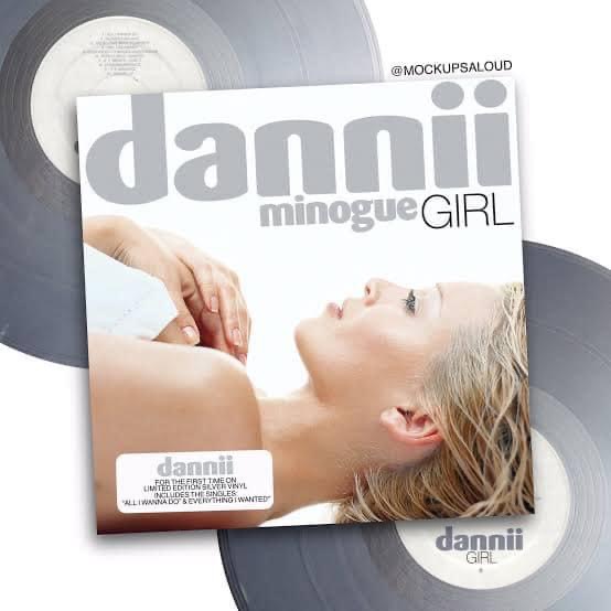 Dannii Minogue girl album covers Blank Meme Template