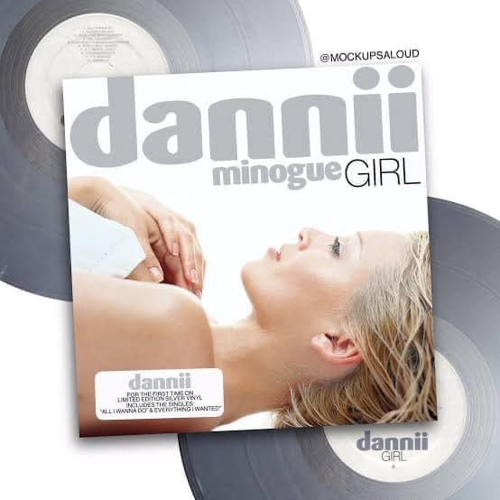 High Quality Dannii Minogue girl album covers Blank Meme Template