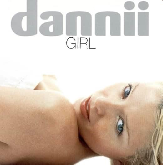 Dannii Minogue girl album covers Blank Meme Template