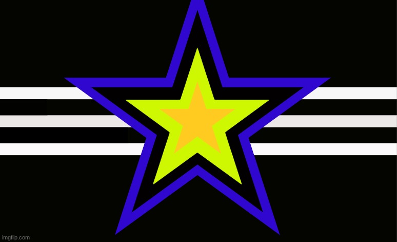 Some flag I designed because I was bored. | made w/ Imgflip meme maker