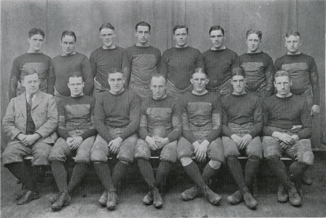 1922 New Hampshire Football Team Blank Meme Template