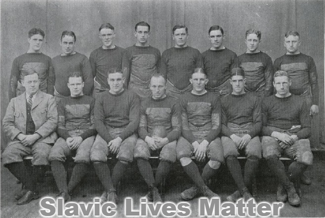 1922 New Hampshire Football Team | Slavic Lives Matter | image tagged in 1922 new hampshire football team,nh,new hampshire,slavic,03102 | made w/ Imgflip meme maker