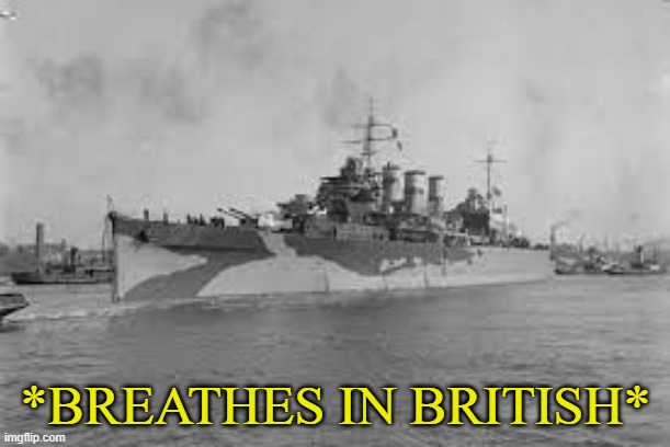 *BREATHES IN BRITISH* | made w/ Imgflip meme maker