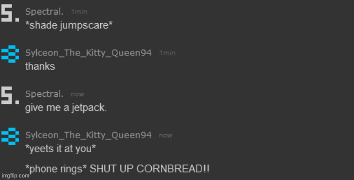 talking to shade be like | made w/ Imgflip meme maker