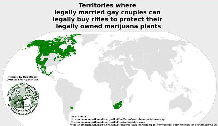 Libertarian paradises Blank Meme Template