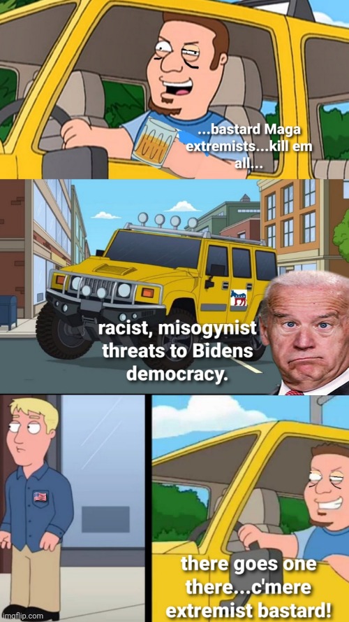 D.U.I Democrat under influence | image tagged in democrat,maga,biden,murder | made w/ Imgflip meme maker