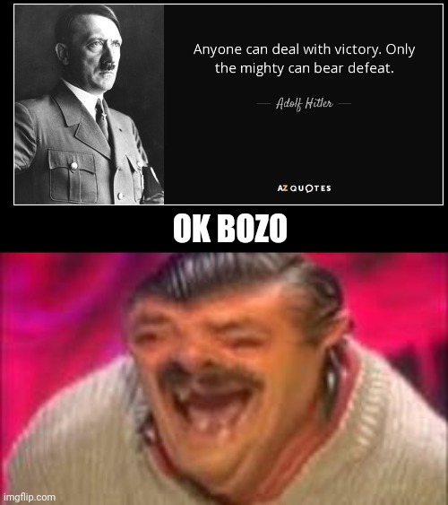 W H E E Z E | OK BOZO | image tagged in mexican laughing | made w/ Imgflip meme maker