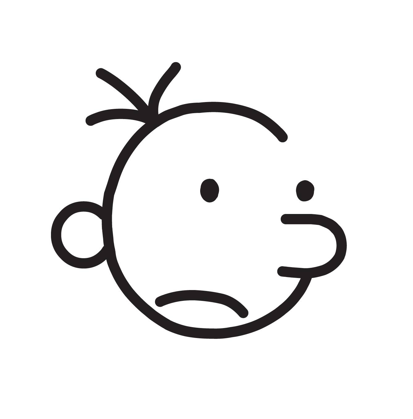 High Quality Greg Heffley from Diary of a Wimpy Kid Blank Meme Template