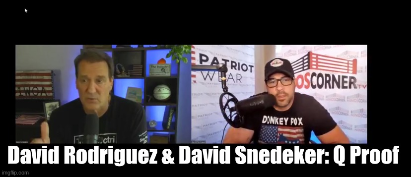 David Rodriguez & David Snedeker: Q Proof   (Video)