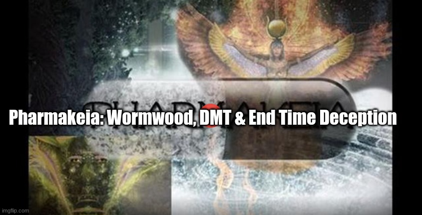 Pharmakeia: Wormwood, DMT & End Time Deception  (Video)