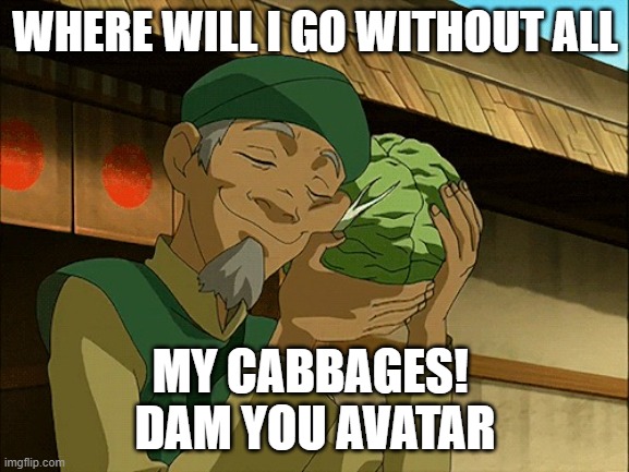 i love you cabbage - Imgflip