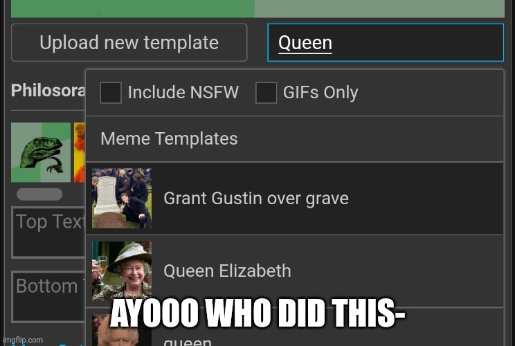 LMFAOOOO | AYOOO WHO DID THIS- | made w/ Imgflip meme maker