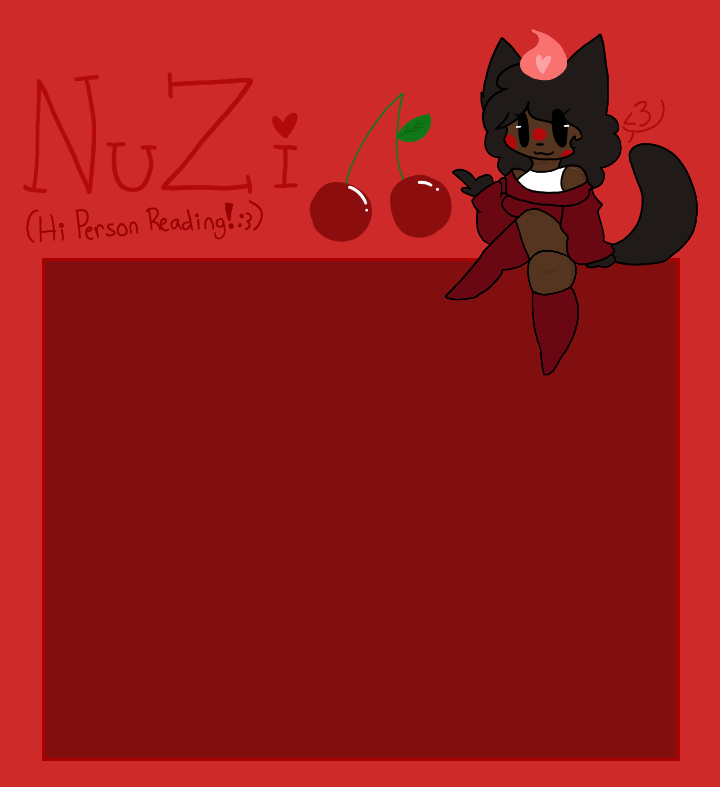 High Quality NuZi Announcement!! Blank Meme Template