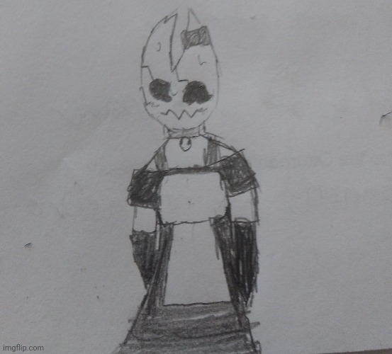 Technically, this an improvement, he usually doesn't wear clothes, then again, he has no genitalia | made w/ Imgflip meme maker