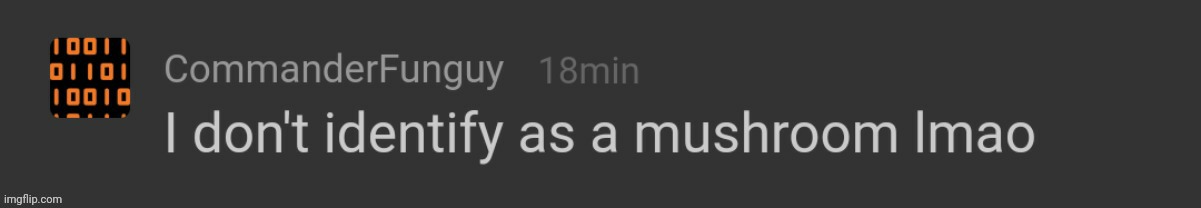 who remembers This | image tagged in funguy mushroom dm | made w/ Imgflip meme maker