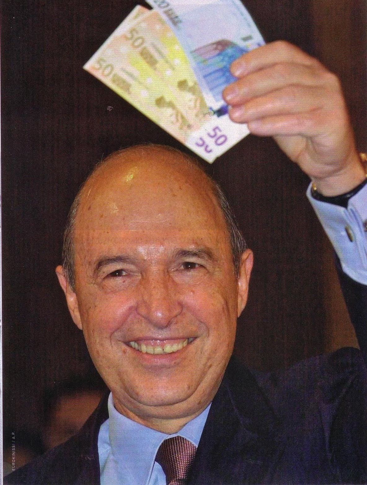 Simitis PASOK golden age Blank Meme Template