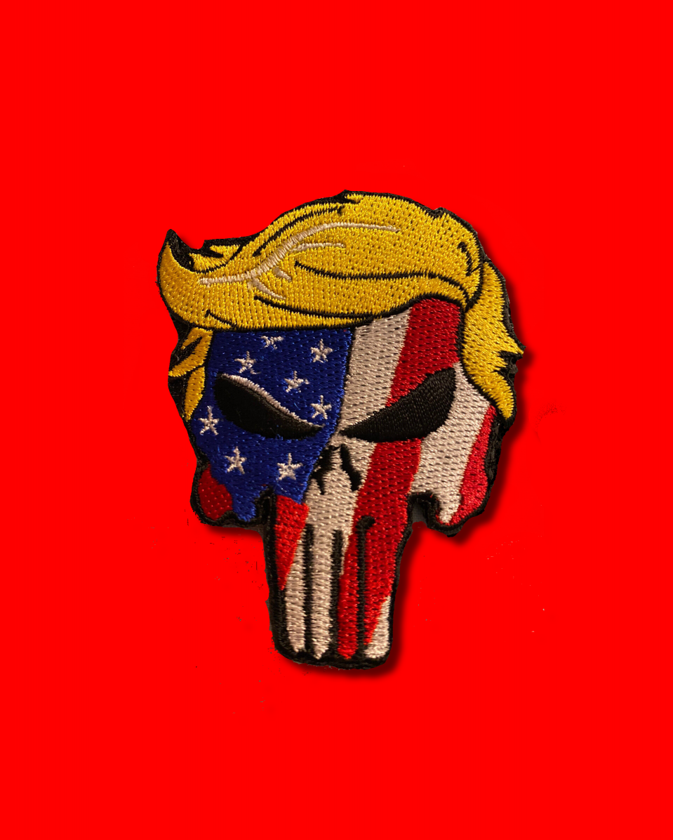 High Quality TRUMP PUNISHER PATCH Blank Meme Template